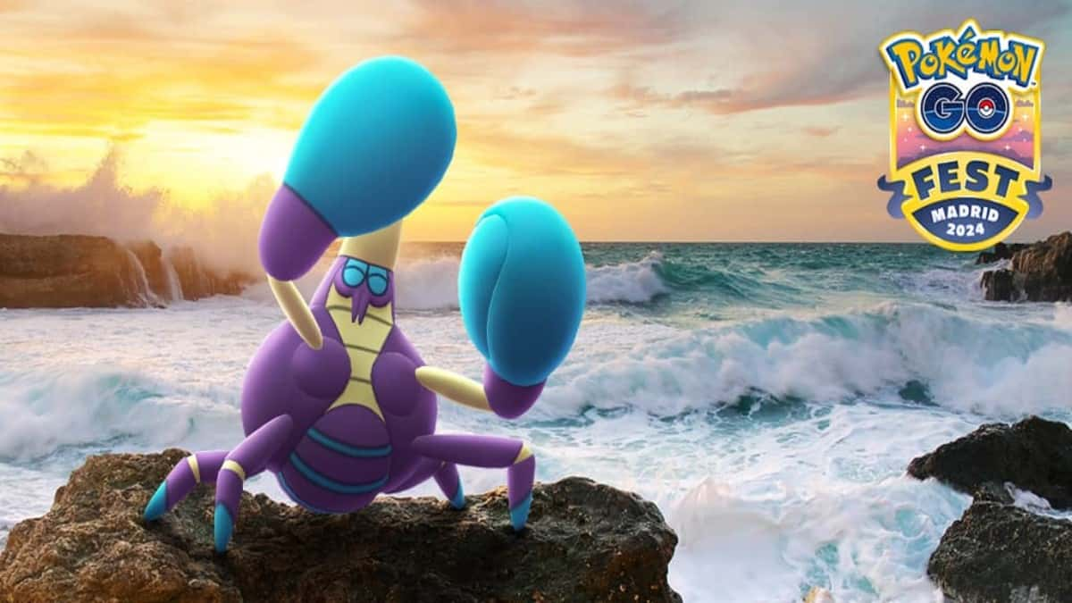 crabrawler in pokemon go spelunker's cove event