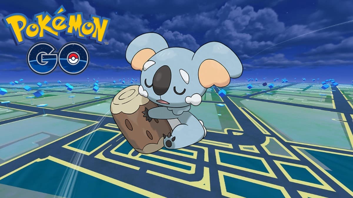 komala featured in the pokemon go slumbering sands collection challenge