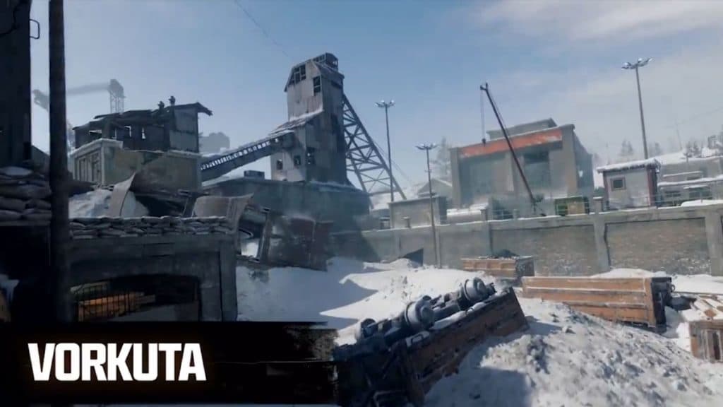 Vorkuta map in Black Ops 6