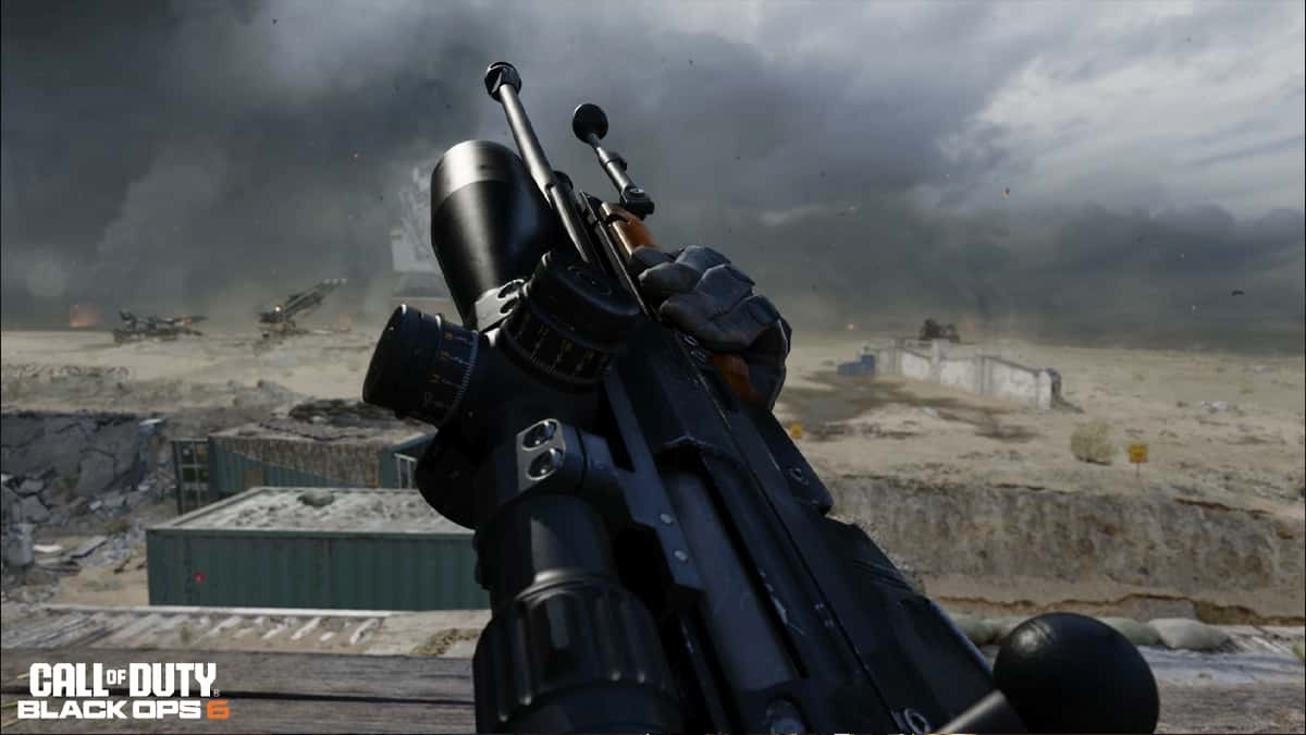 Black Ops 6 Sniper Rifle weapon