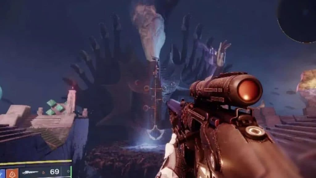 Witness Destiny 2 final boss