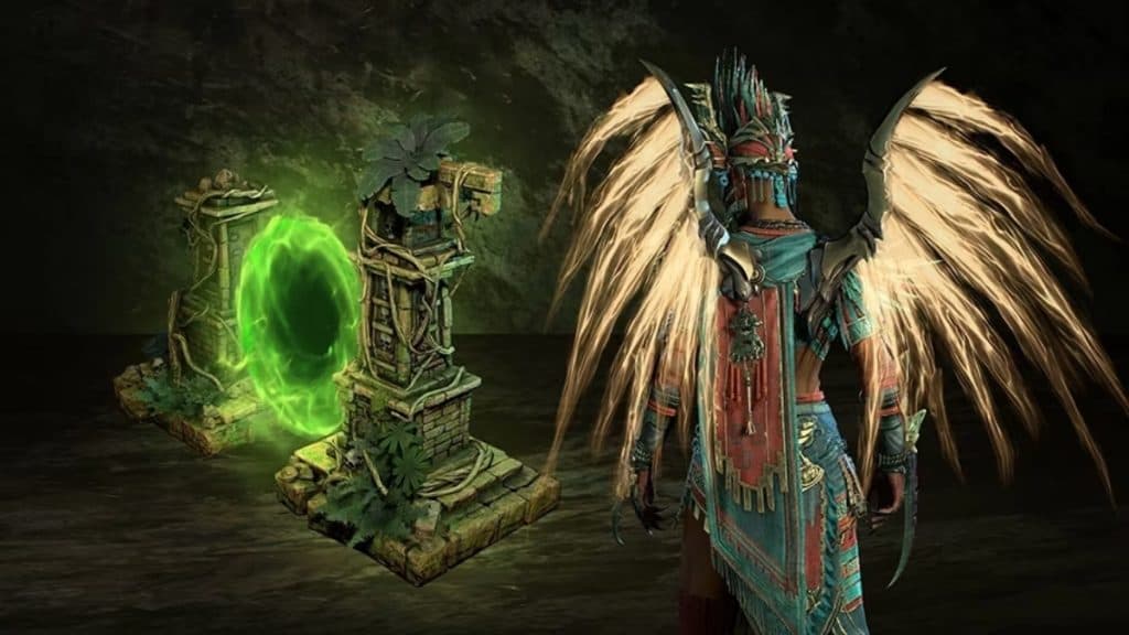 Diablo 4 expansion cosmetic