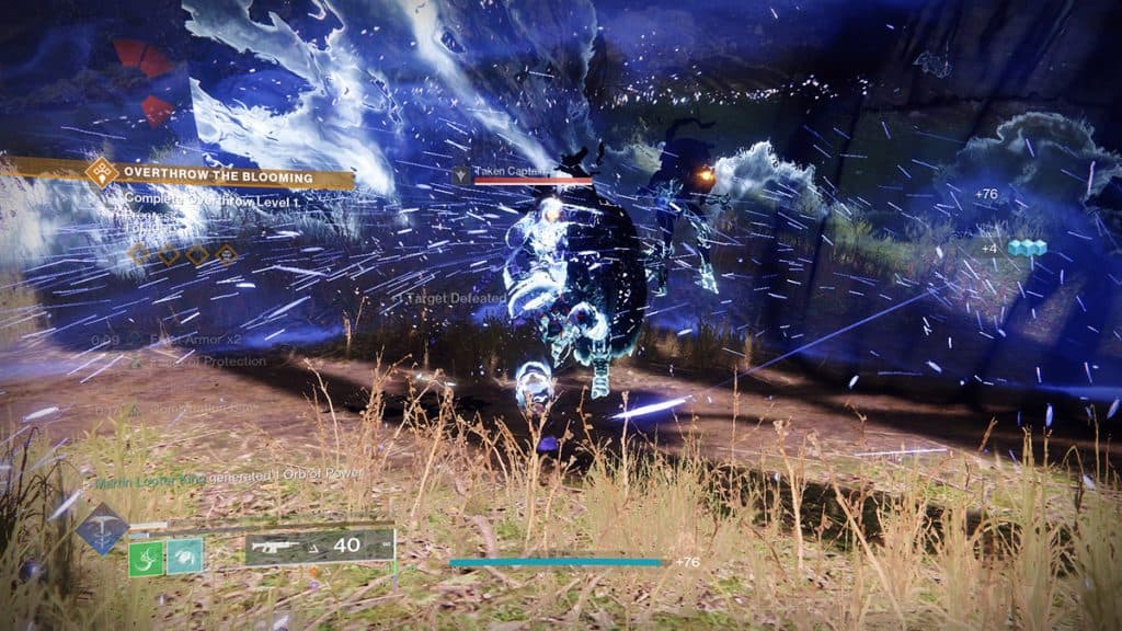 Prismatic Hunter applying debuff in Destiny 2 The Final Shape