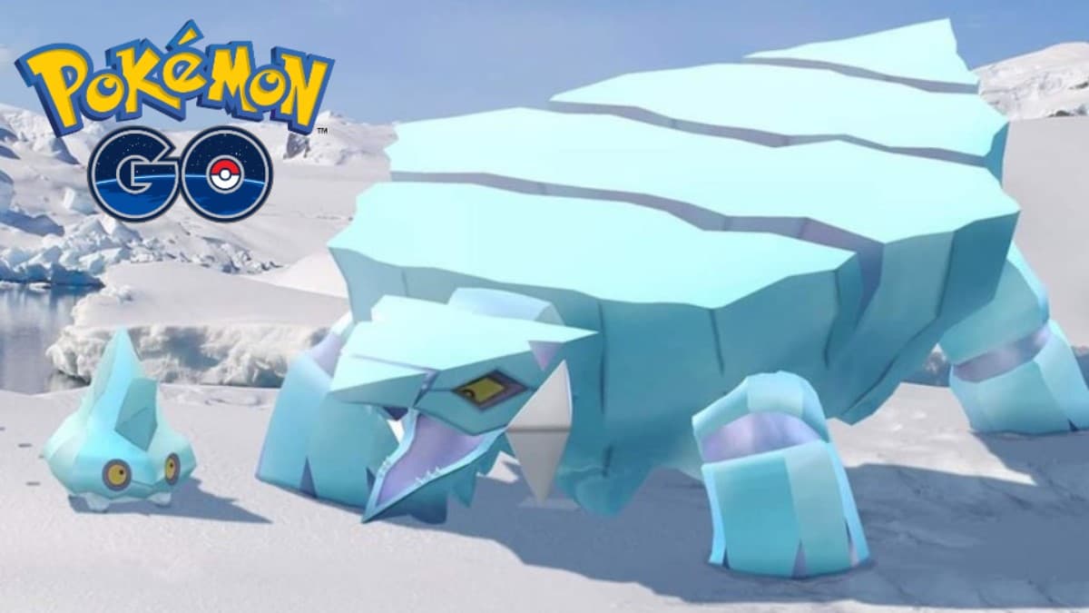 bergmite and avalugg in pokemon go