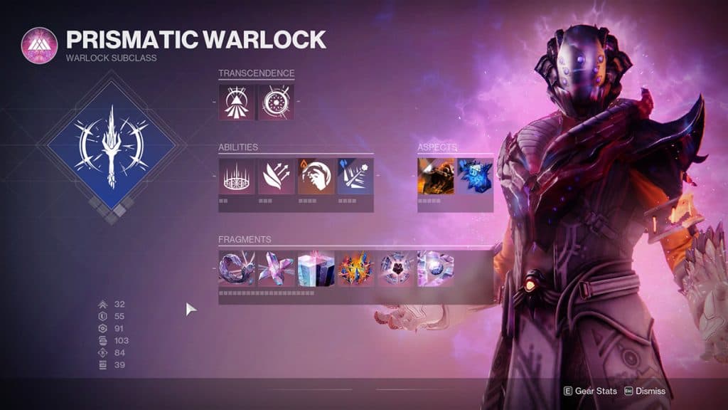 Prismatic Warlock Destiny 2 The Final Shape