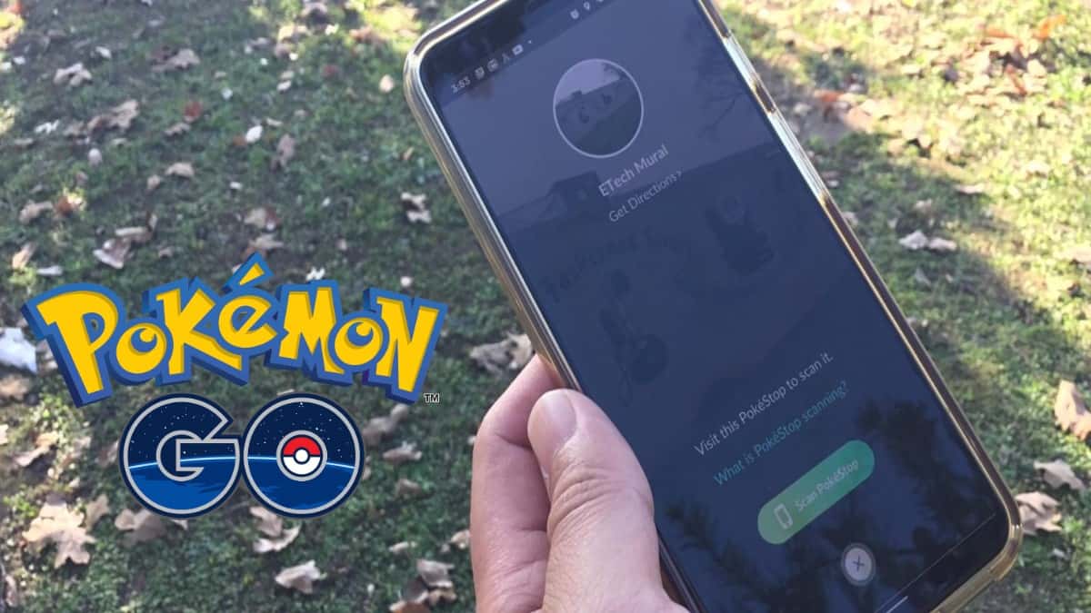 pokestop scanning task in pokemon go