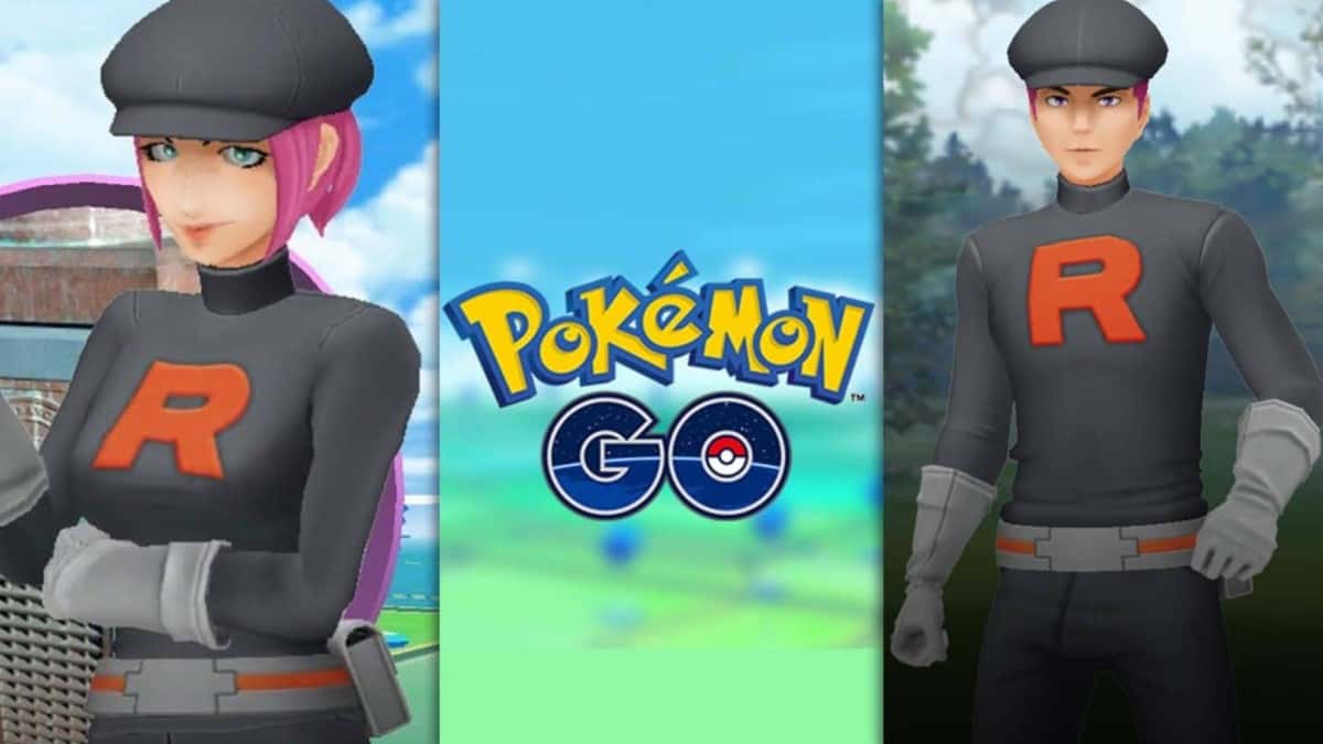 team go rocket grunts in pokemon go