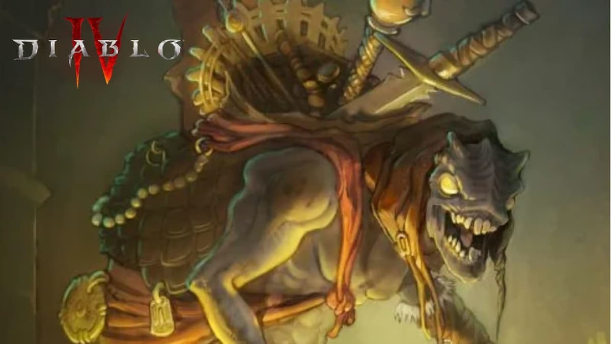 Diablo 4 Treasure Goblin