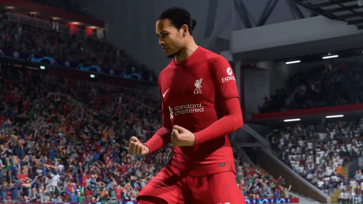 Virgil van Dijk in EA FC 24