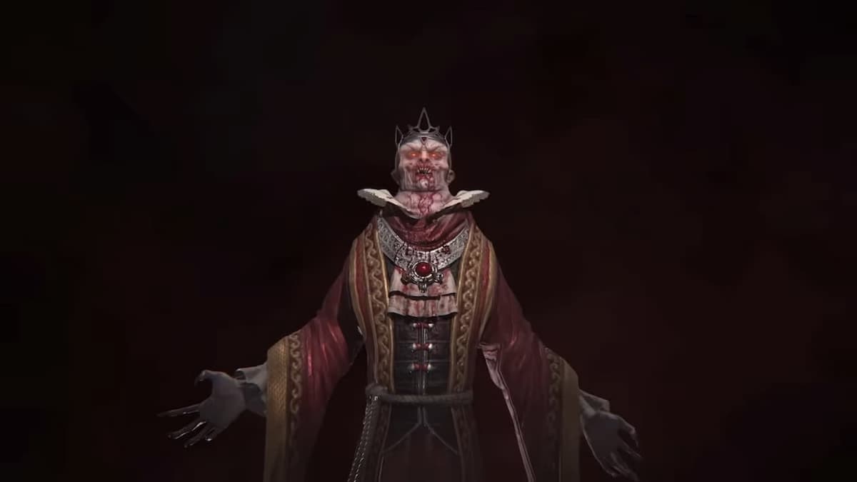 Lord Zir in Diablo 4