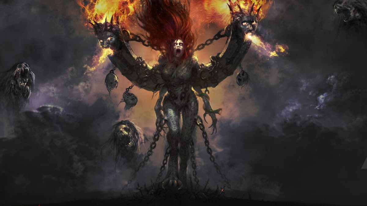 Andariel in Diablo 4