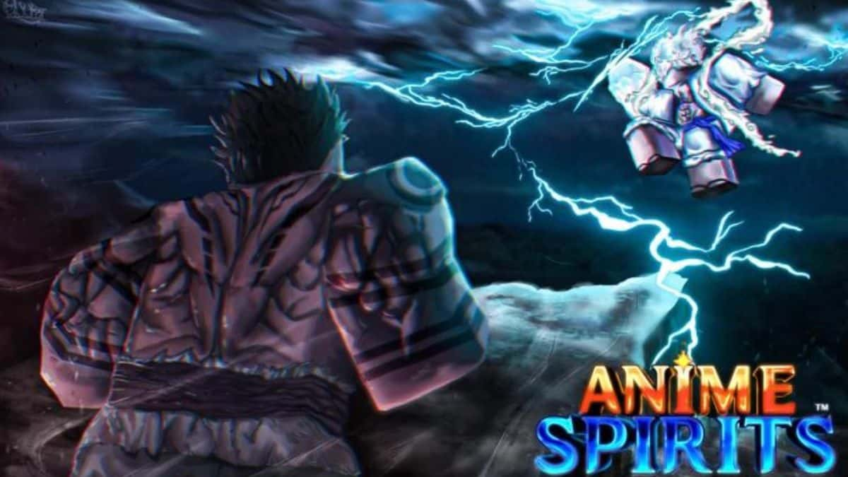 Anime Spirits characters