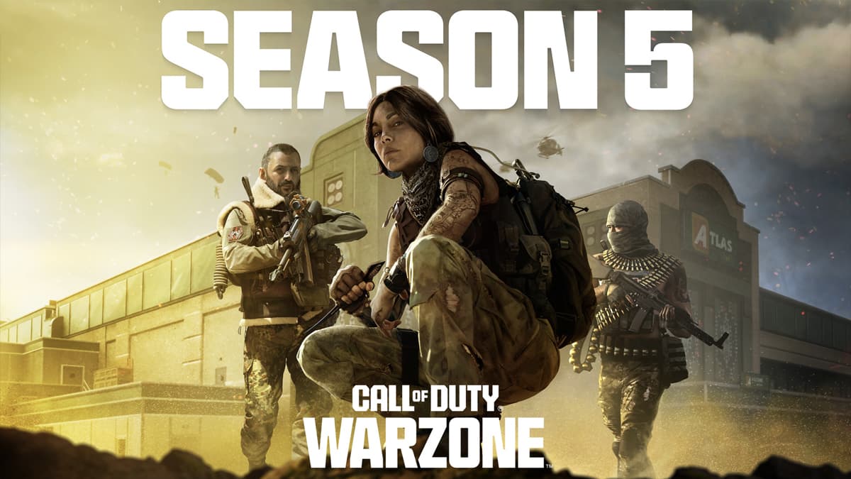 Warzone Season 5 key art