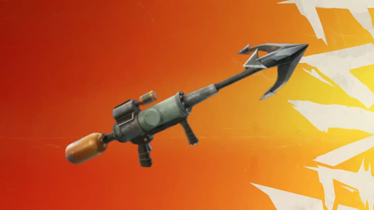 Fortnite Tow Hook Cannon