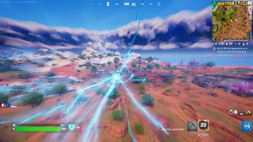 Как получить гитару Ride the Lightning в Fortnite: мифические способности