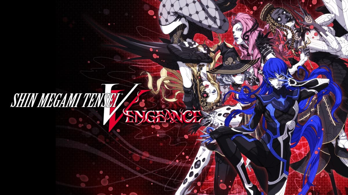 Shin Megami Tensei V: Vengeance official artwork