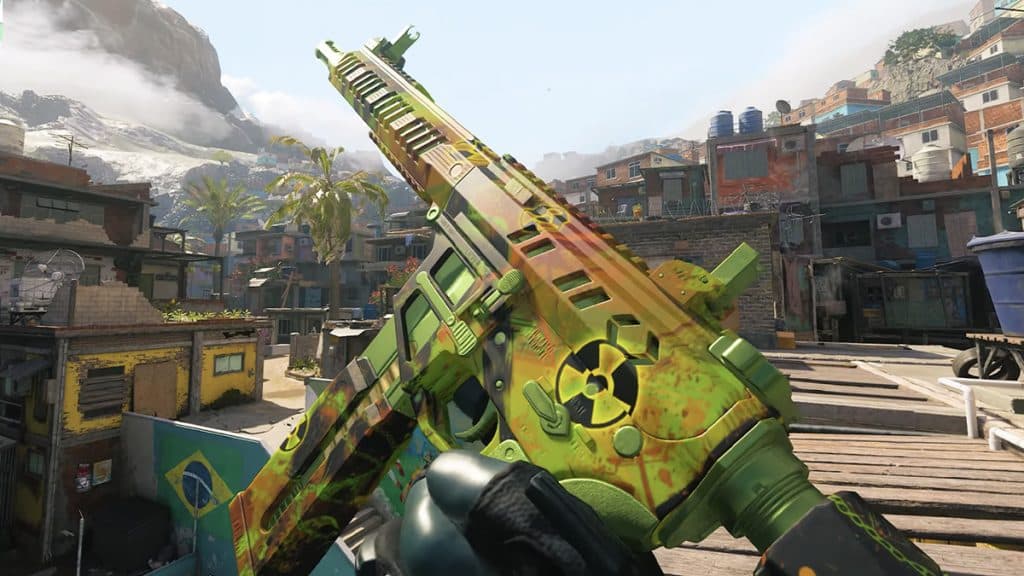 Warzone Hazardous Ruin camo Nuke Champion's Quest reward