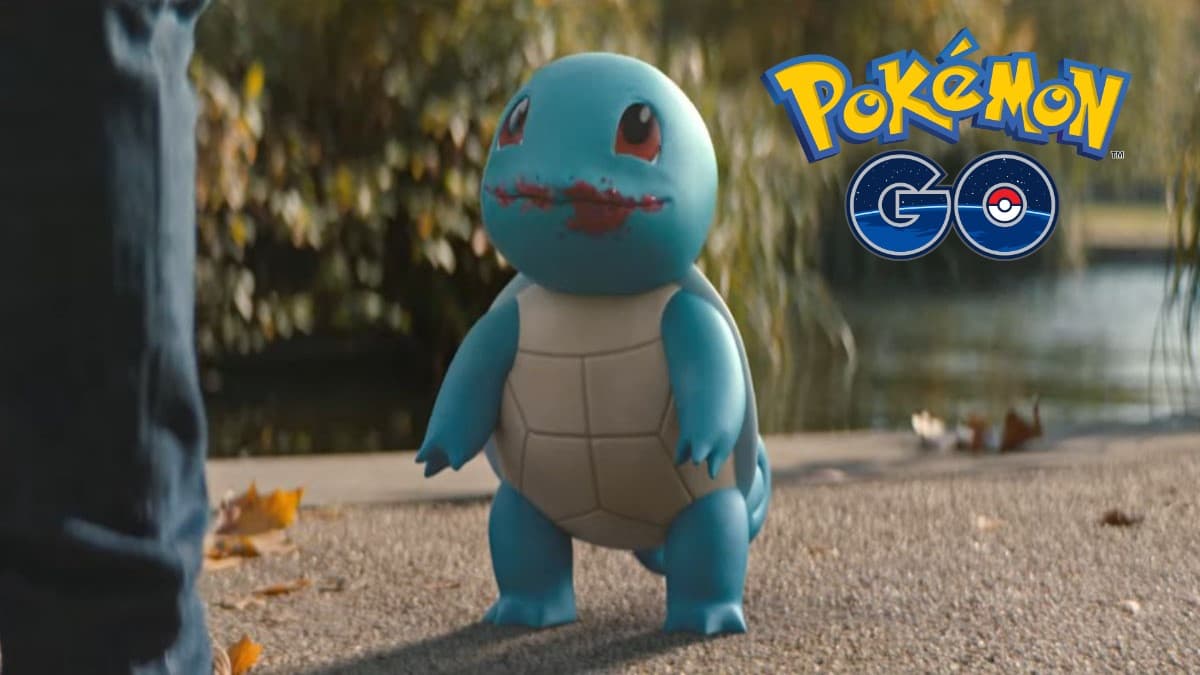 squirtle as a buddy in pokemon go