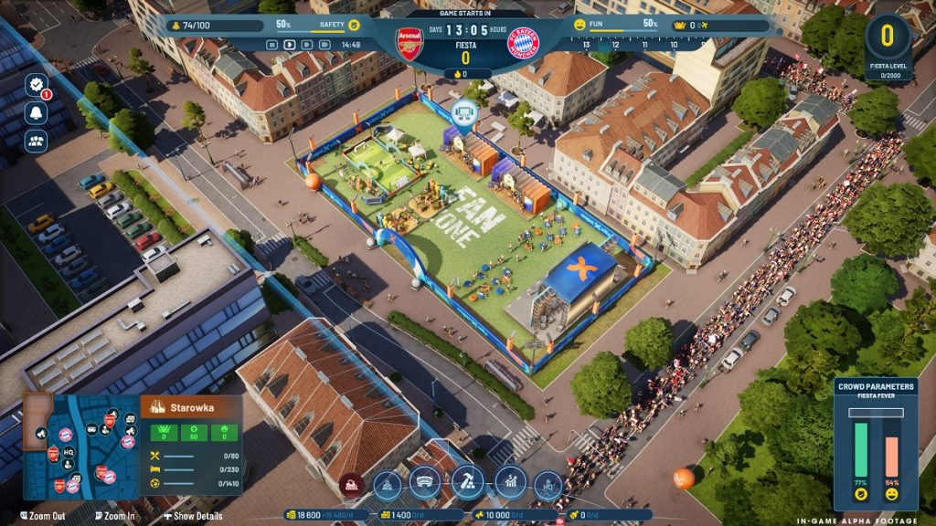 Copa City: Геймплей, платформы, лицензии