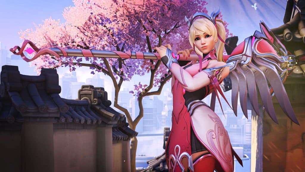 Pink Mercy finally returns to Overwatch 2 with Rose Gold version: How ...