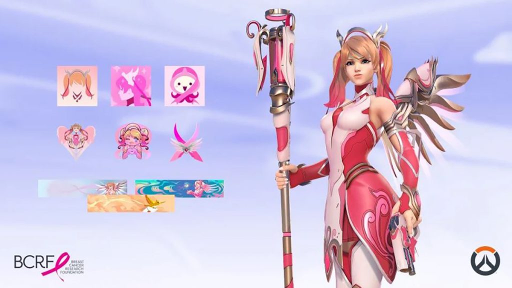 Pink Mercy наконец-то возвращается в Overwatch 2 с версией Rose Gold: как ее получить