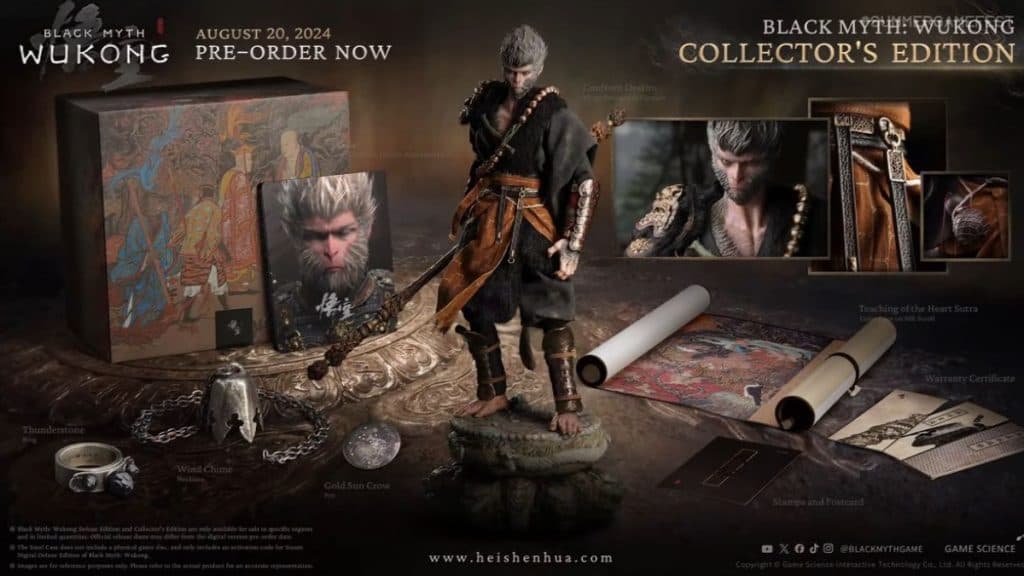 Black Myth: Wukong Collector's Edition