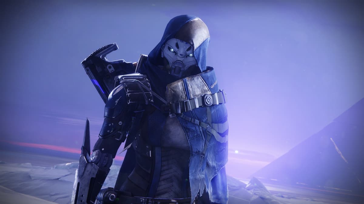 Exo Stranger in Destiny 2