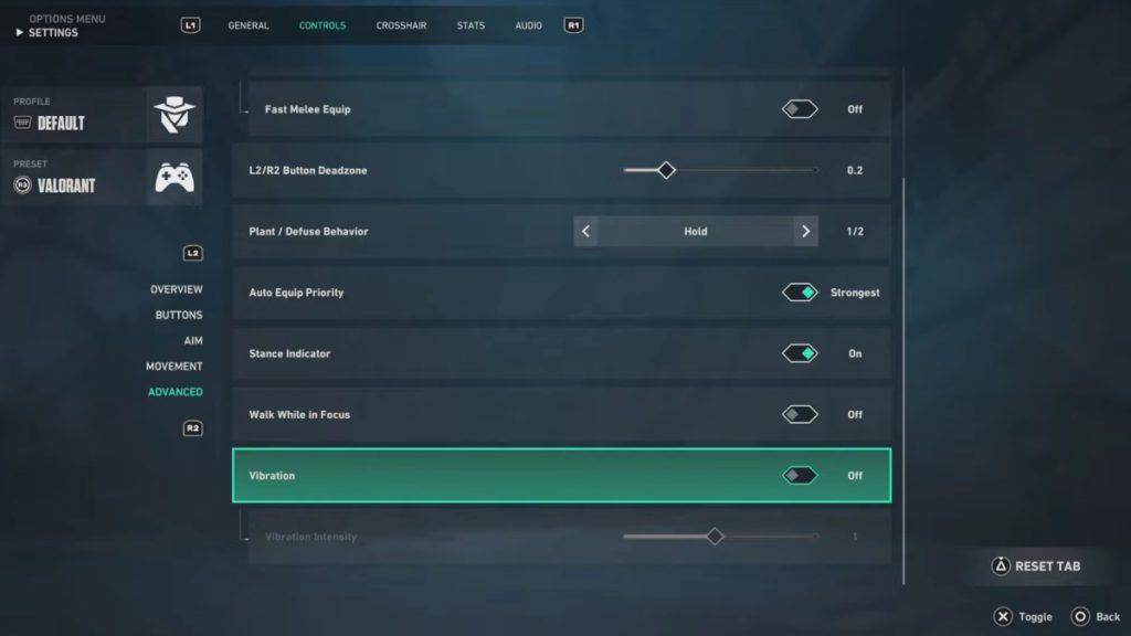 Лучшие настройки контроллера Valorant для бета-версии PS5 и Xbox Series X|S