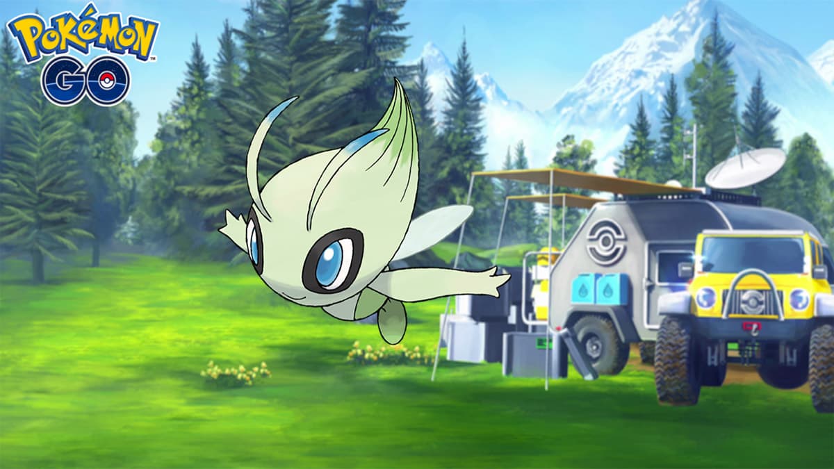 Pokemon Go Celebi