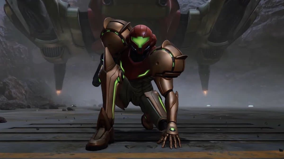 Samus Aran in Metroid Prime 4: Beyond