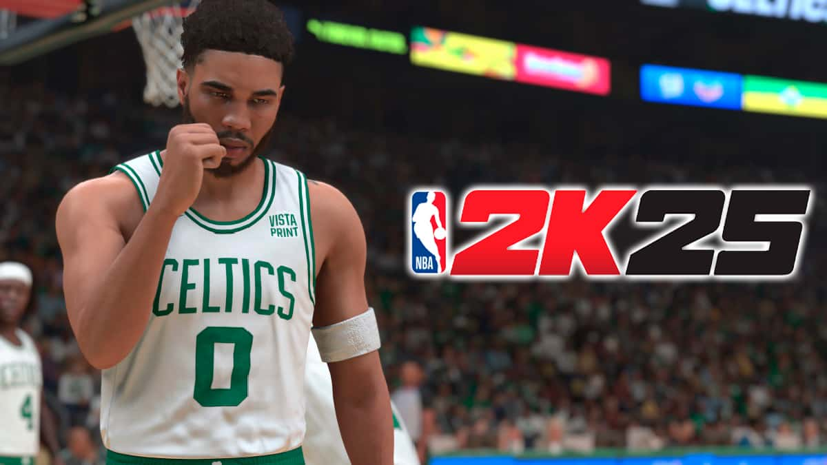 Jayson Tatum in NBA 2K25