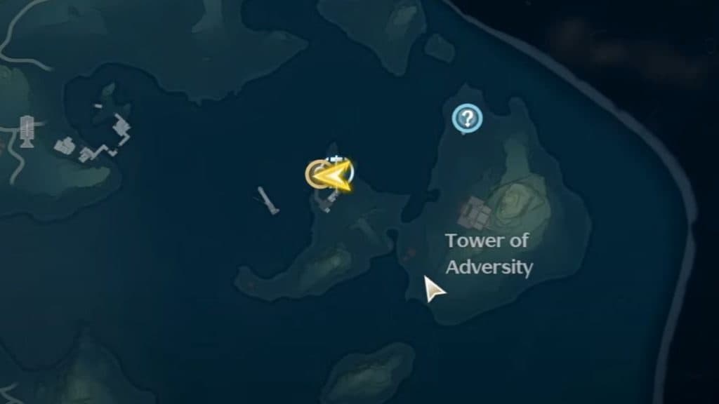 Tower of Adversity location