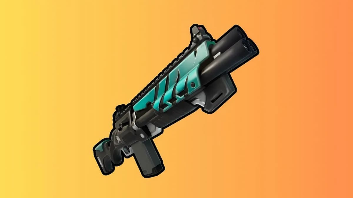 Fortnite Cerberus mythic Shotgun.