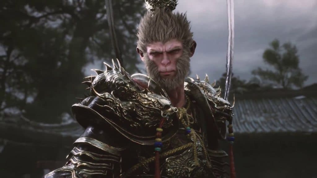 Wukong in Black Myth: Wukong