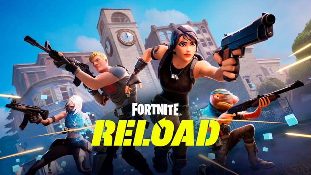 Fornite Reload game mode