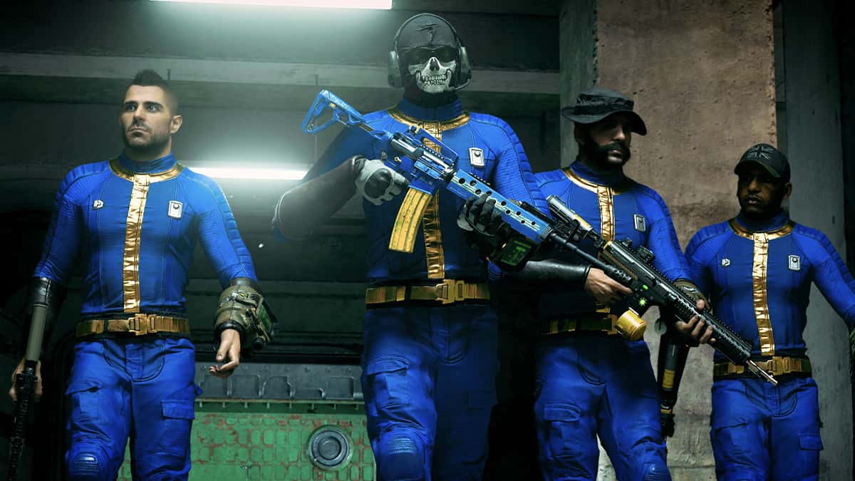 Warzone Fallout Vault 141 Operator skins