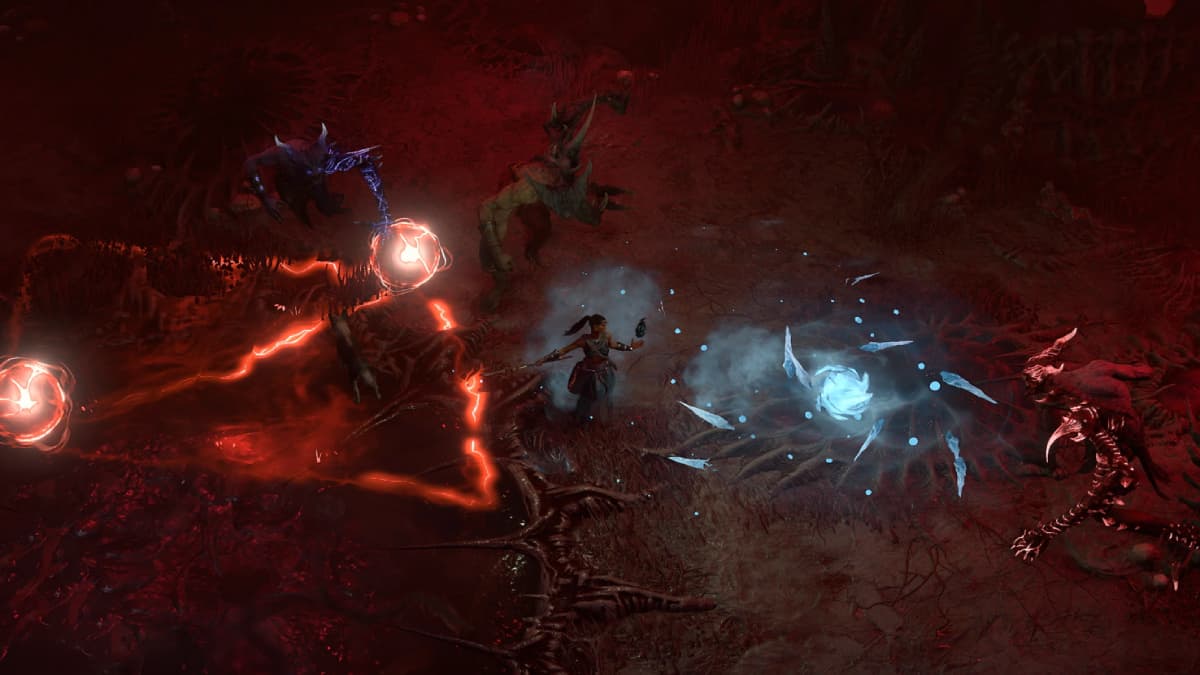 Diablo 4 Infernal Horde preview