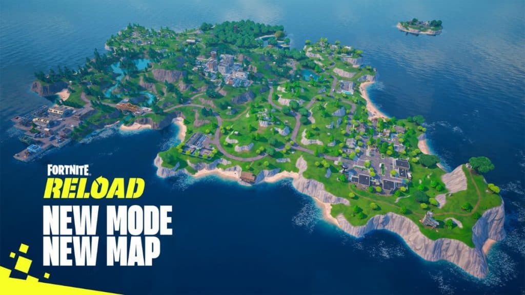 Fortnite Reload map