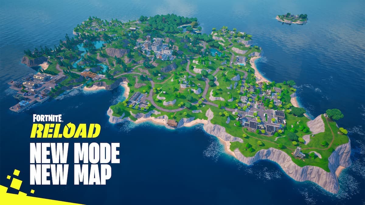 Fortnite current reload map