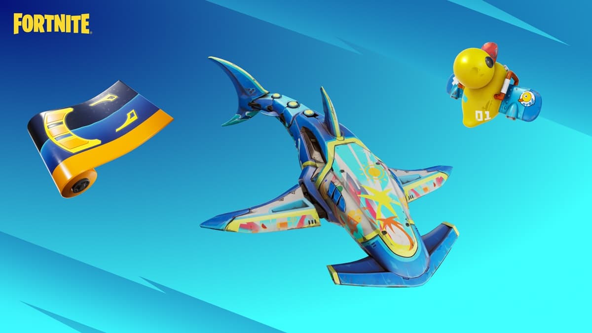 Fortnite All Sweat Summer rewards