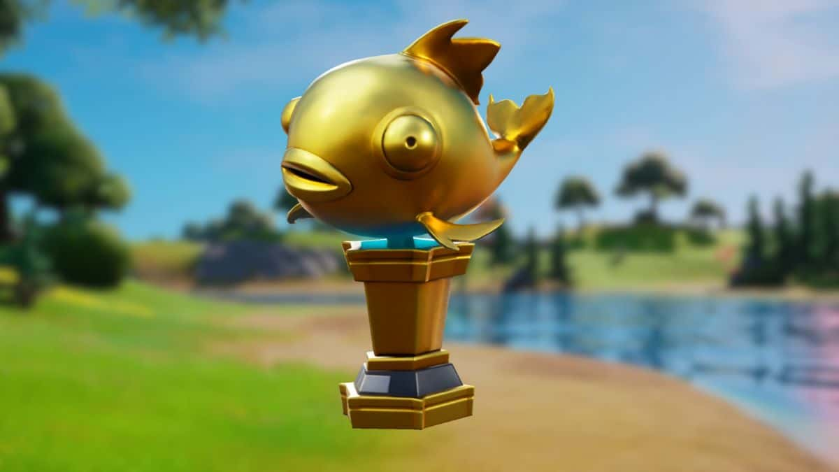 Mythic Goldfish item in Fortnite