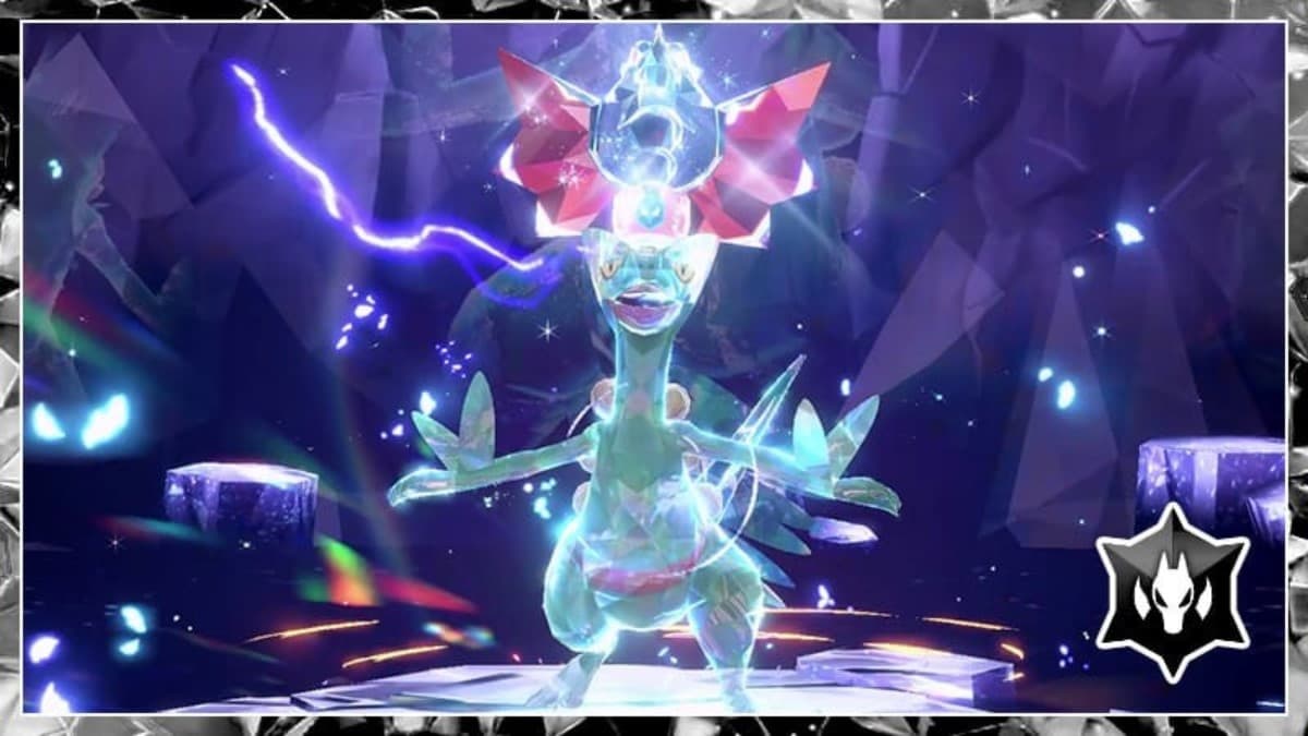 sceptile 7-star tera raid event in pokemon scarlet and violet