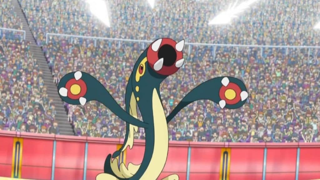 pokemon go species eelektross in the anime