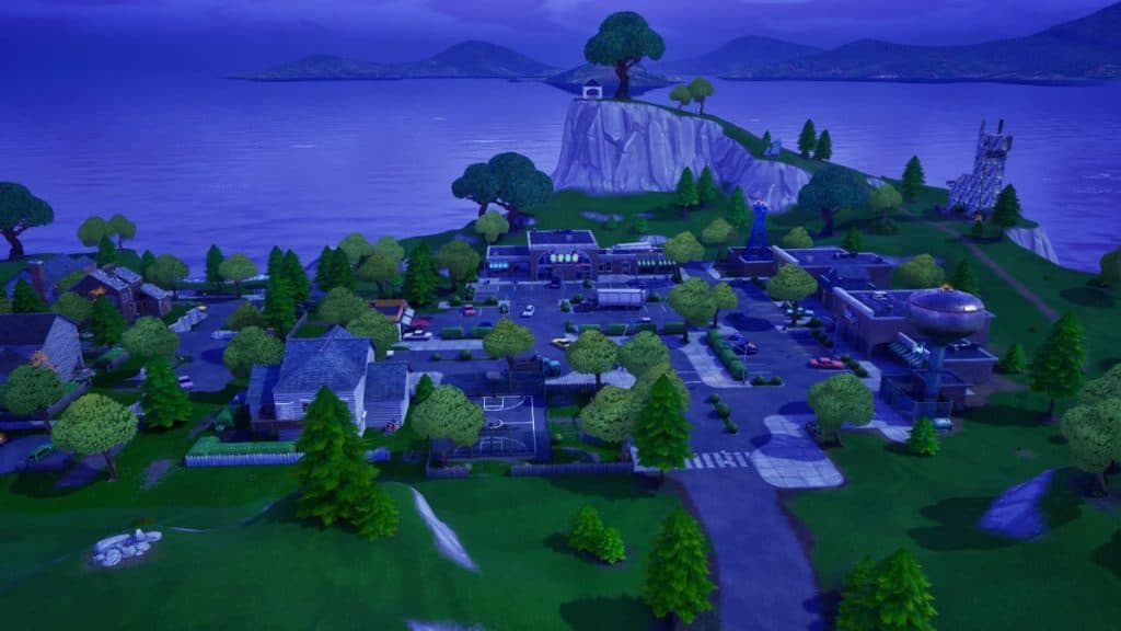Retail Row in Fortnite Reload