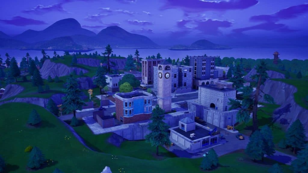 Tilted Towers in Fortnite Reload