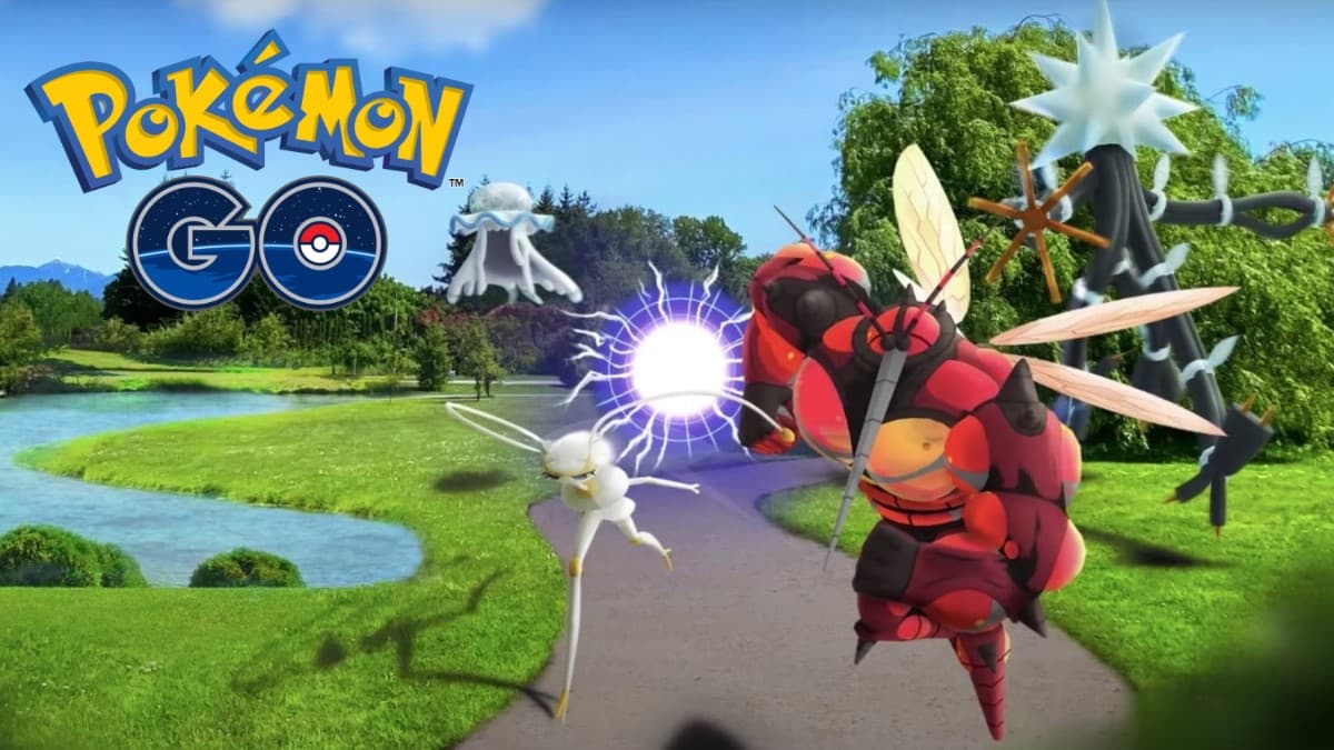 ultra beasts nihilego, pheromosa, buzzwole and xurkitree in pokemon go