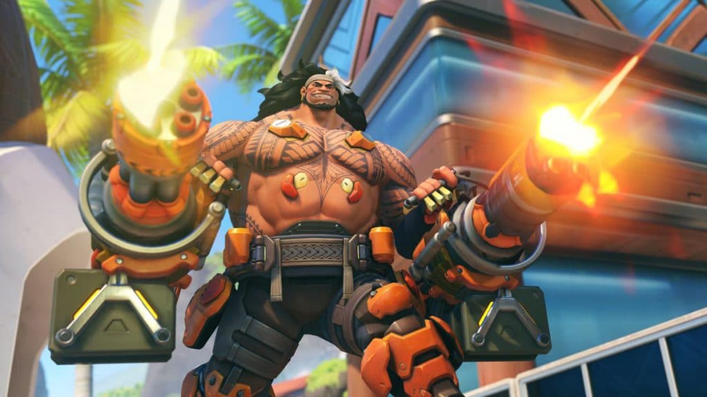 Mauga in Overwatch 2