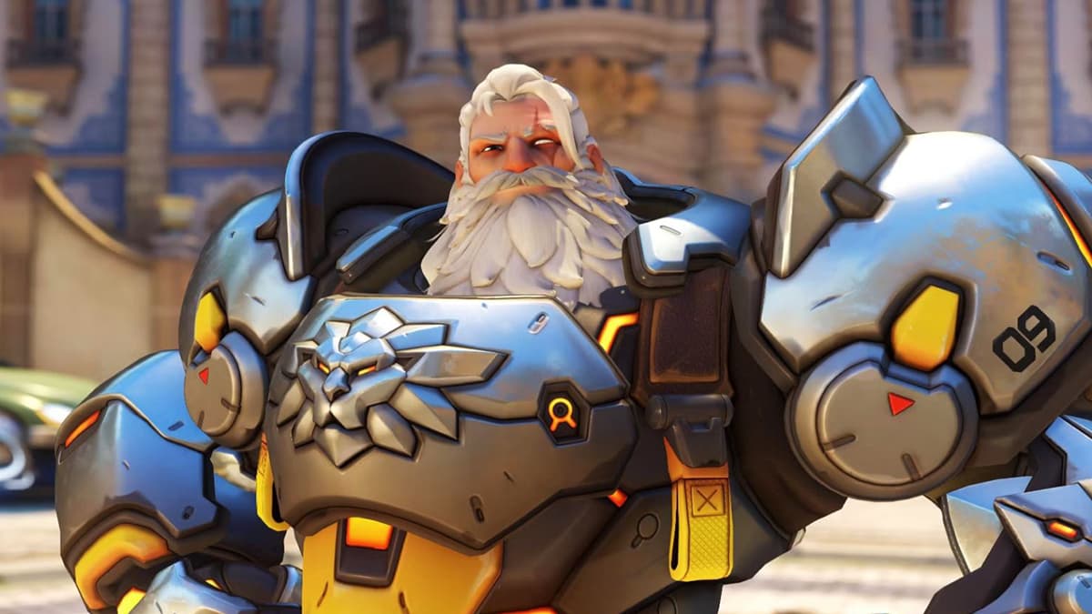 Reinhardt in Overwatch 2