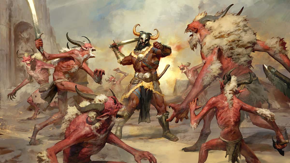 Barbarian in Diablo 4