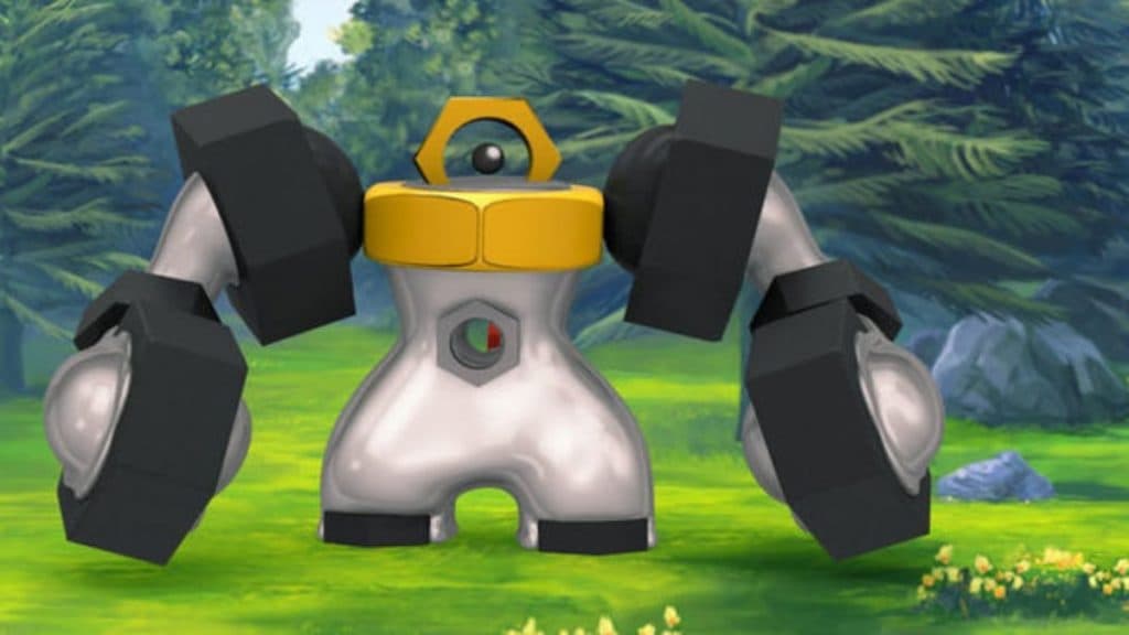 pokemon go meltan evolution melmetal